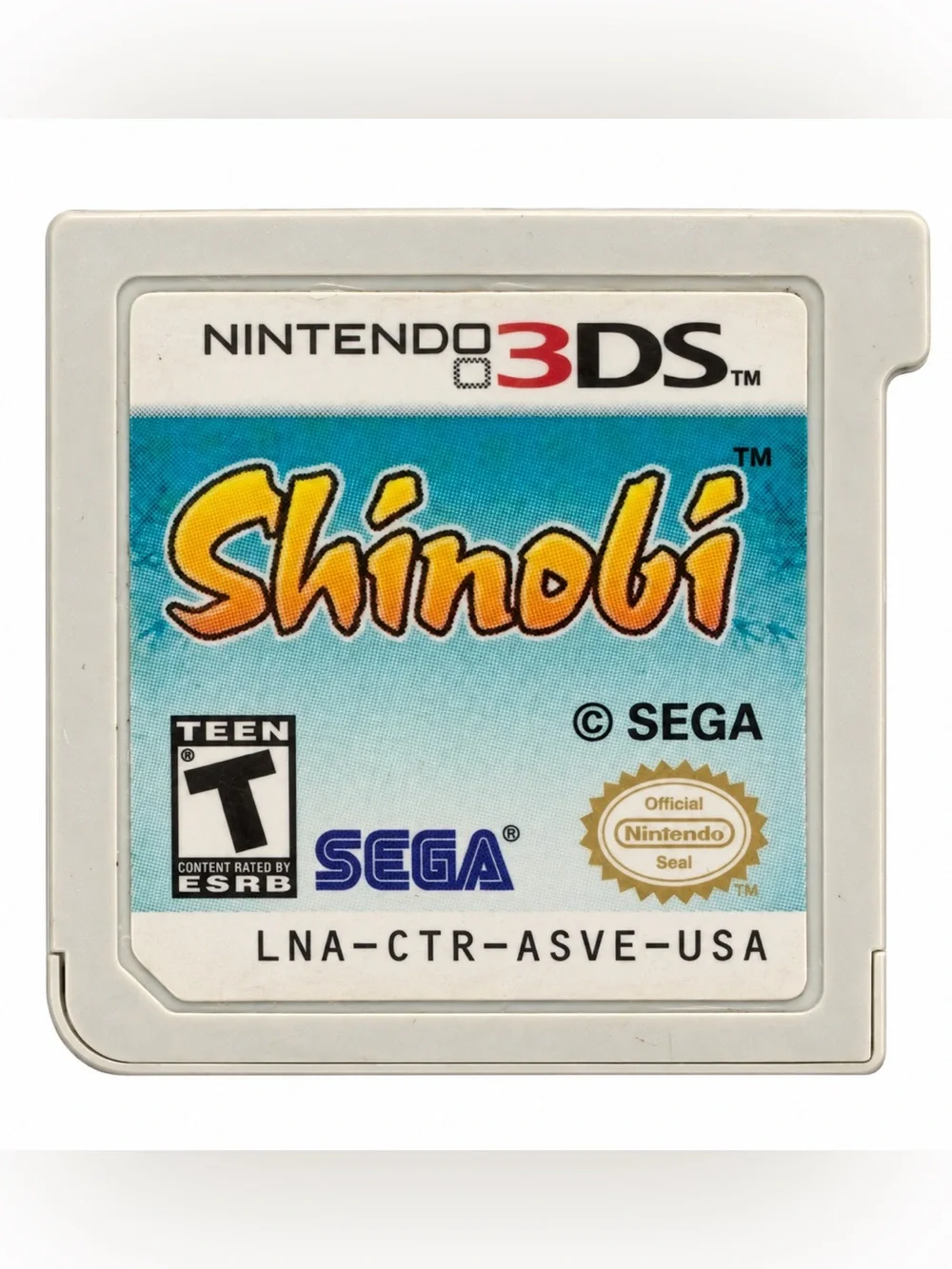 Nintendo 3DS Shinobi (2011) Game Cartridge Only SEGA